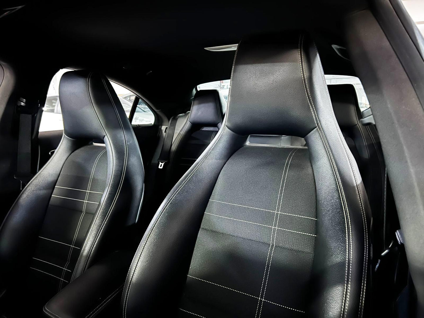 Mercedes-Benz CLA 180 1.6 Turbo 2016 | Diseño Coupé | Tecnología Alemana | Santiago