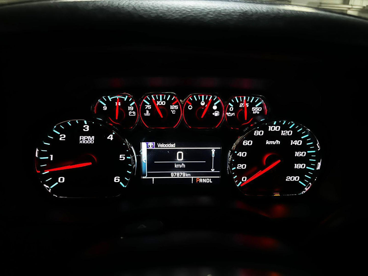 Changan Silverado Lt Trail Boss 2019 97.879 km Santiago - foto 12