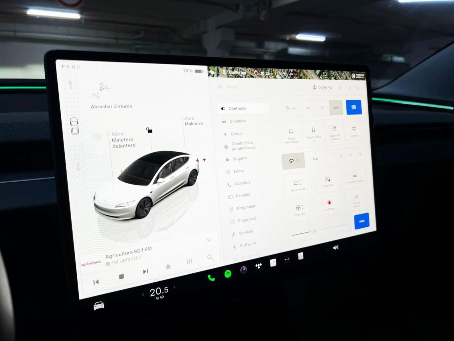 Tesla Model 3 Long Range AWD 2024 | Único Dueño | Facturable | Santiago