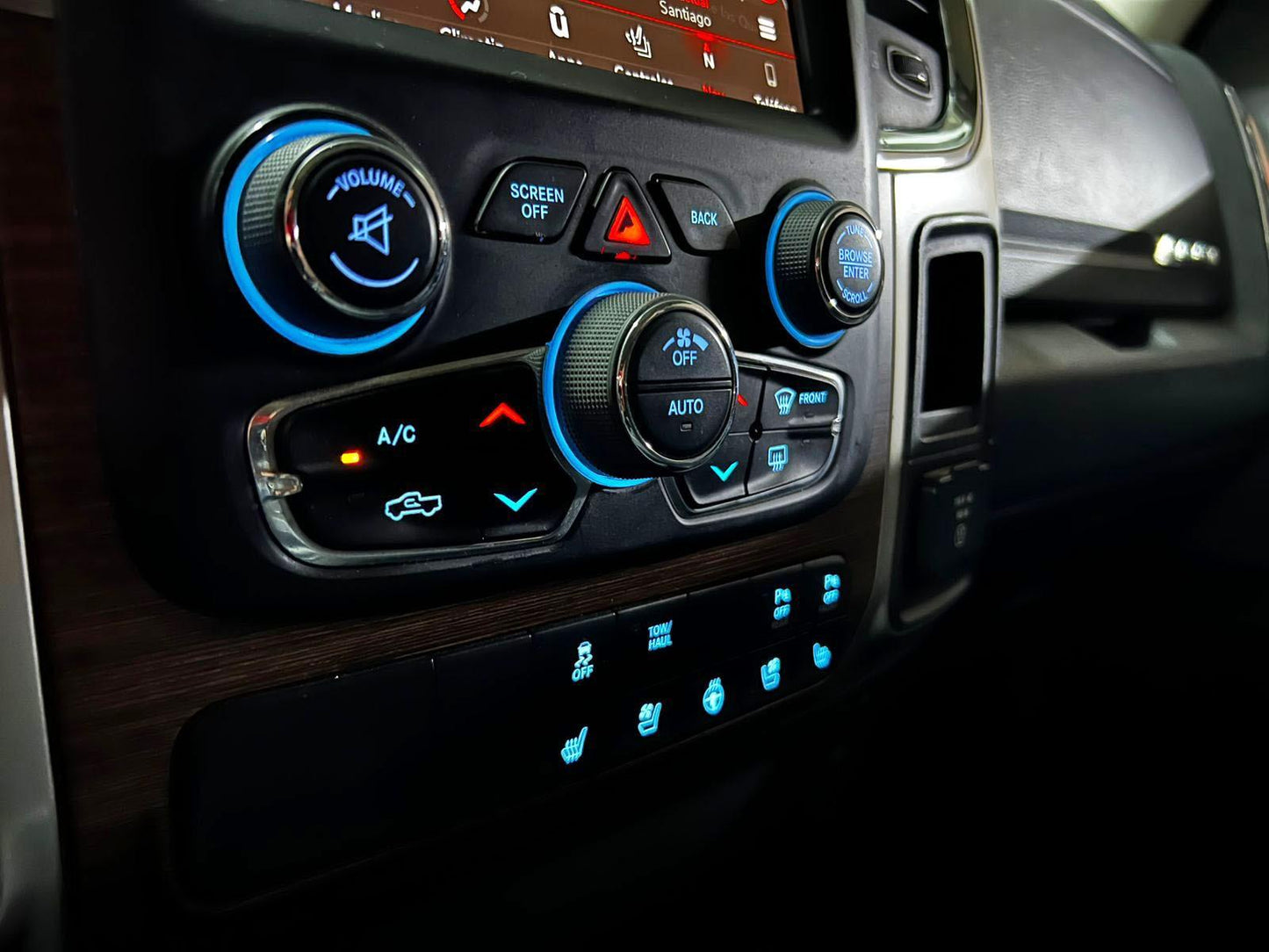 Ram 1500 Laramie 3.0 Ecodiesel 4x4 2020 194.393 km Santiago - foto 18