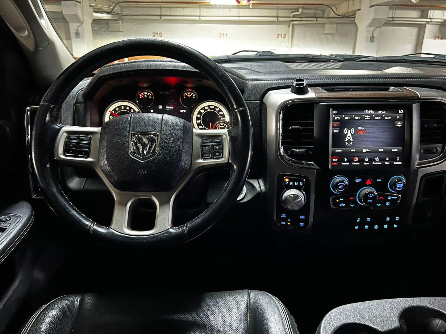 Ram 1500 Laramie 3.0 Ecodiesel 4x4 2020 194.393 km Santiago - foto 13