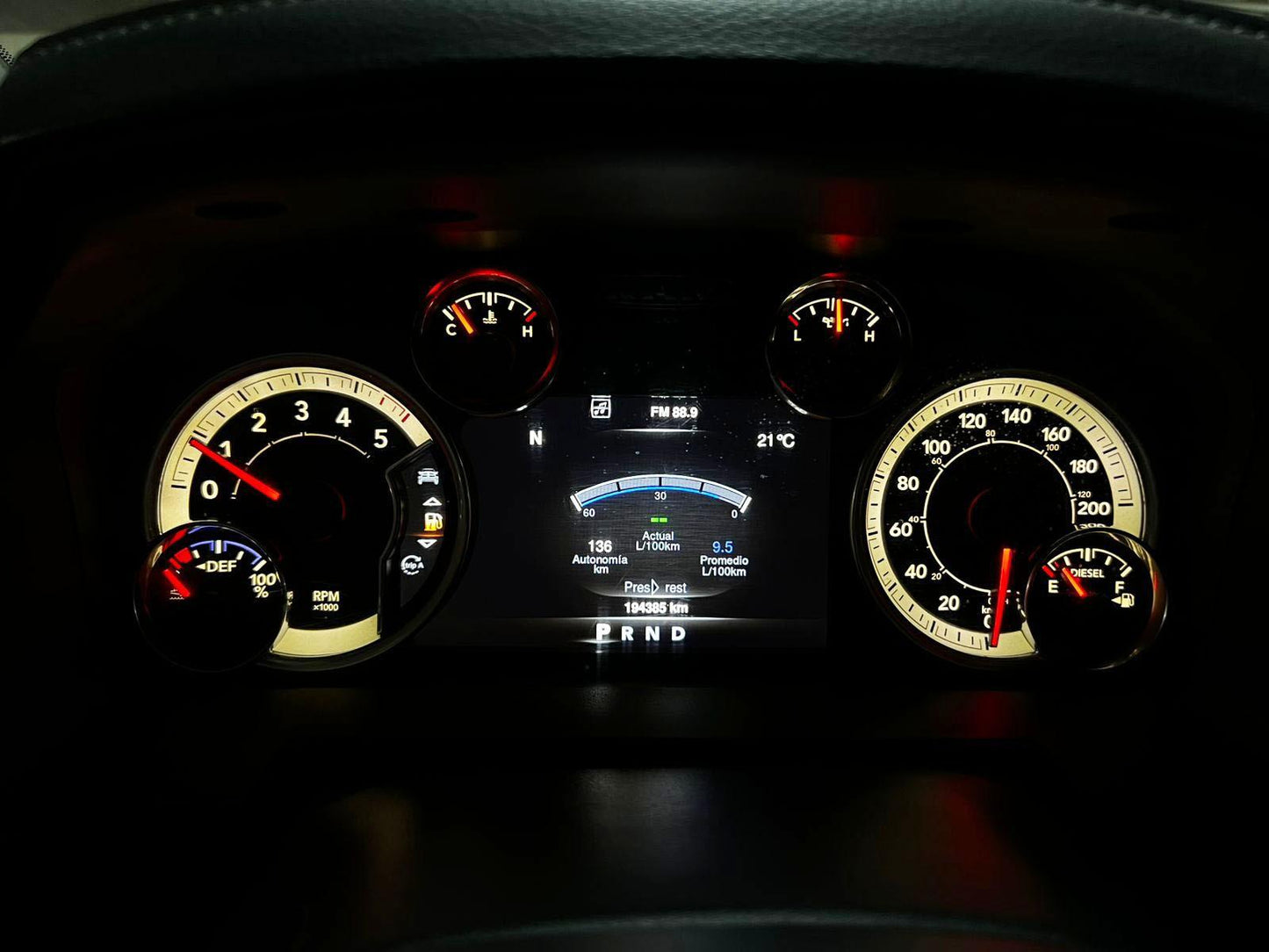 Ram 1500 Laramie 3.0 Ecodiesel 4x4 2020 194.393 km Santiago - foto 14