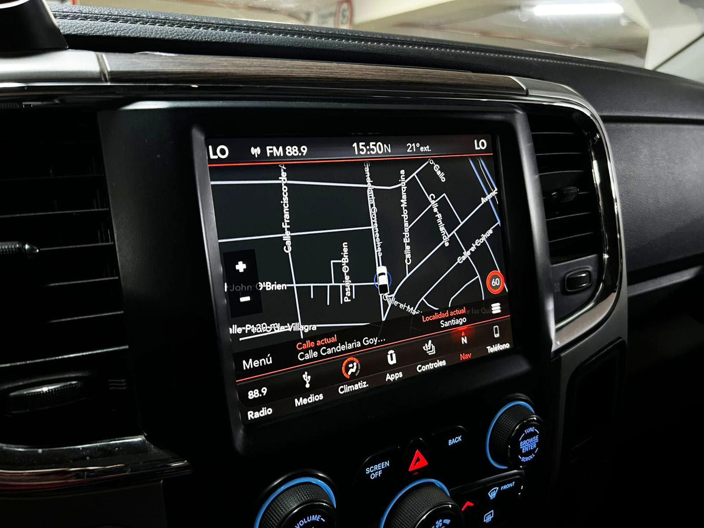 Ram 1500 Laramie 3.0 Ecodiesel 4x4 2020 194.393 km Santiago - foto 16