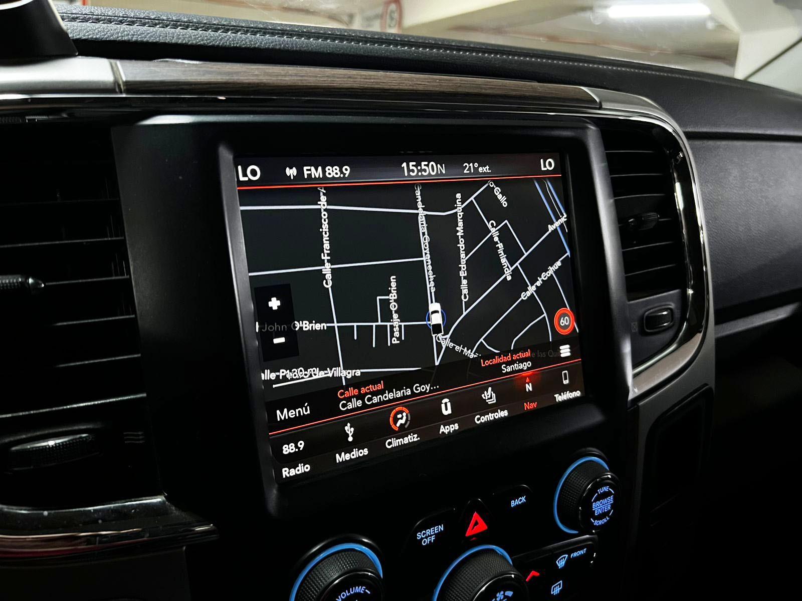 Ram 1500 Laramie 3.0 Ecodiesel 4x4 2020 194.393 km Santiago - foto 16