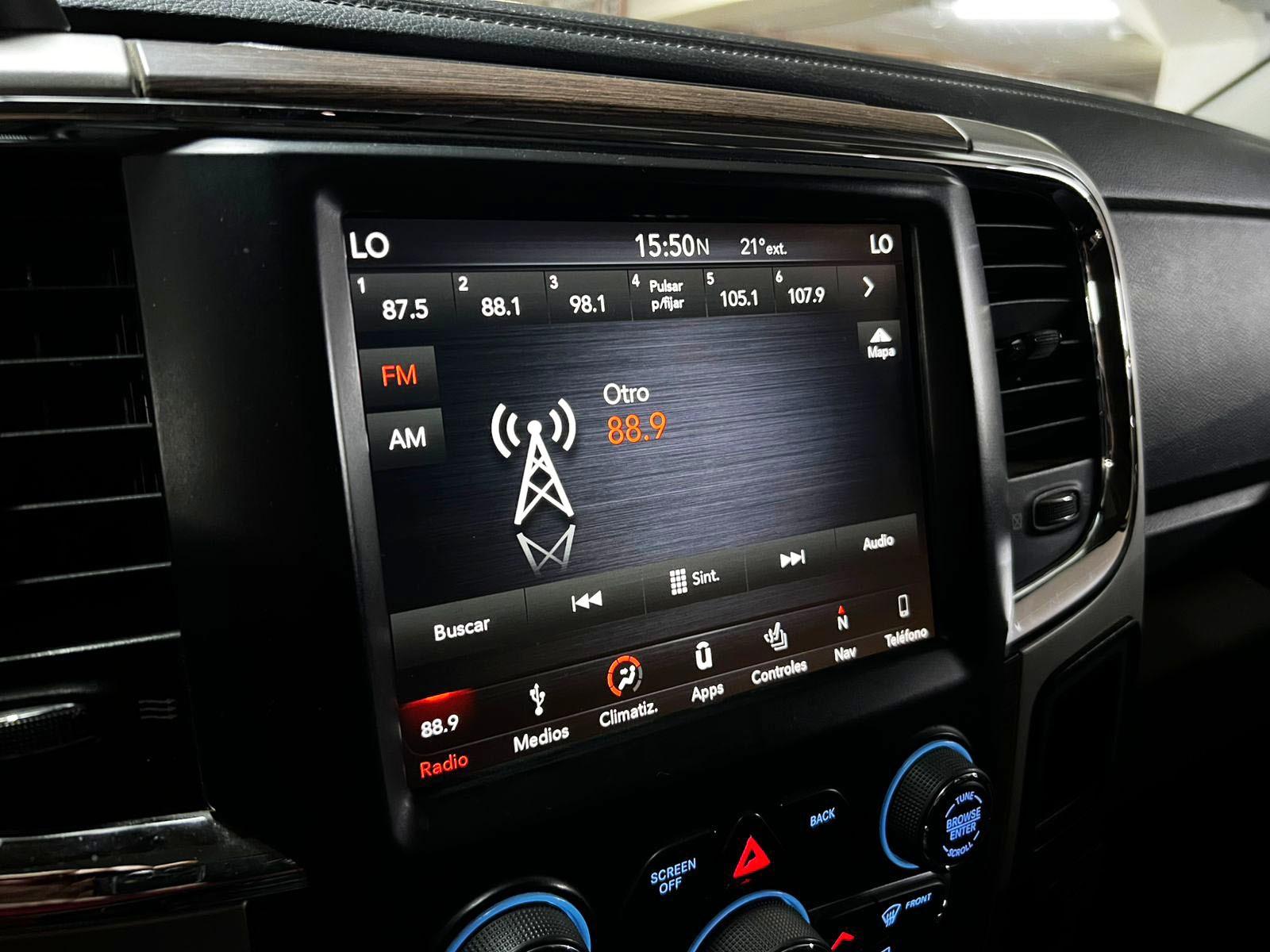 Ram 1500 Laramie 3.0 Ecodiesel 4x4 2020 194.393 km Santiago - foto 17