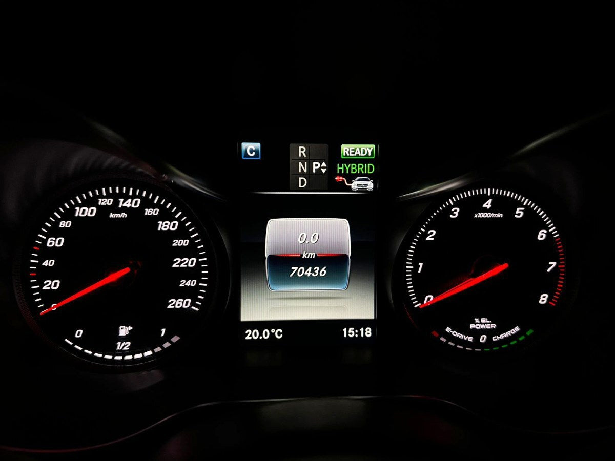 Mercedes Benz C350e 2019 70.424 km Santiago - foto 14