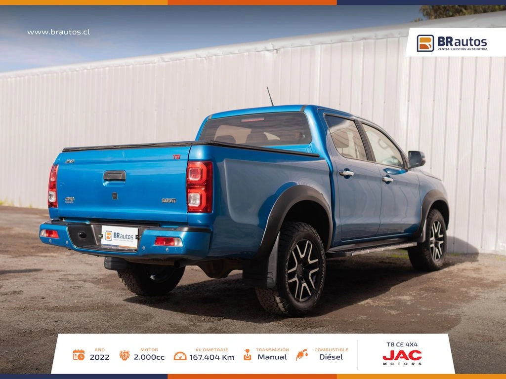 JAC T8 2.0 Diésel 4x4 - Los Angeles