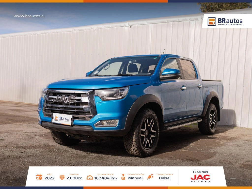 JAC T8 2.0 Diésel 4x4 - Los Angeles