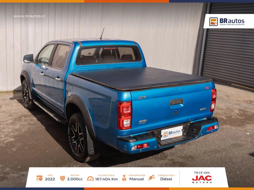 JAC T8 2.0 Diésel 4x4 - Los Angeles