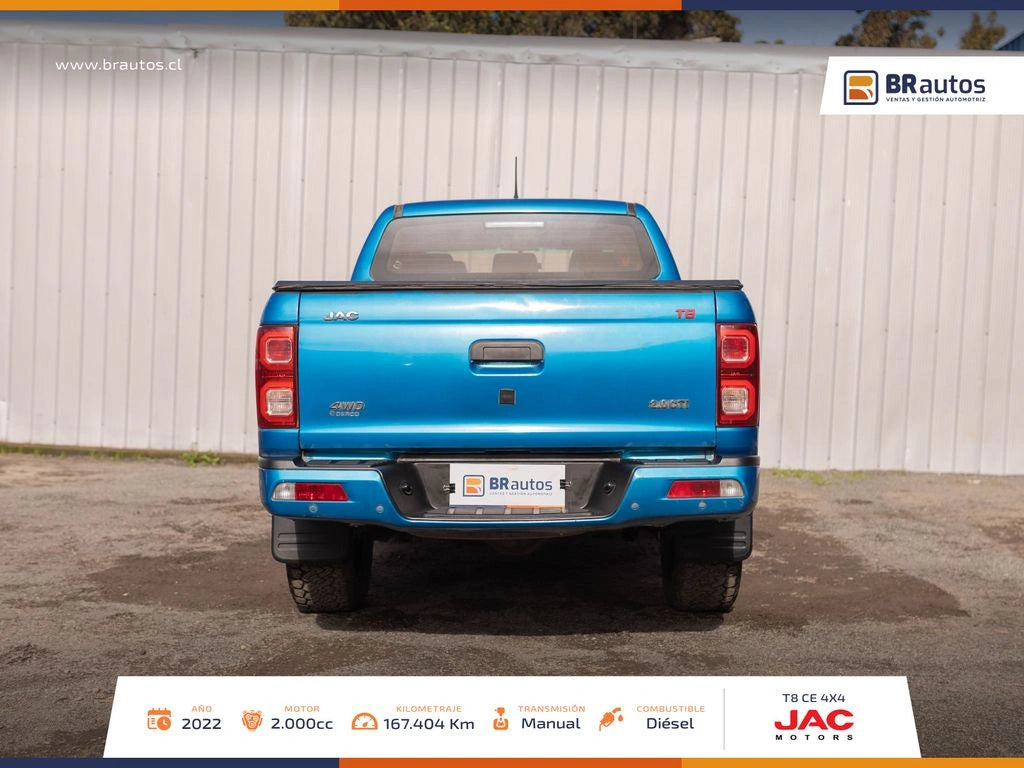 JAC T8 2.0 Diésel 4x4 - Los Angeles