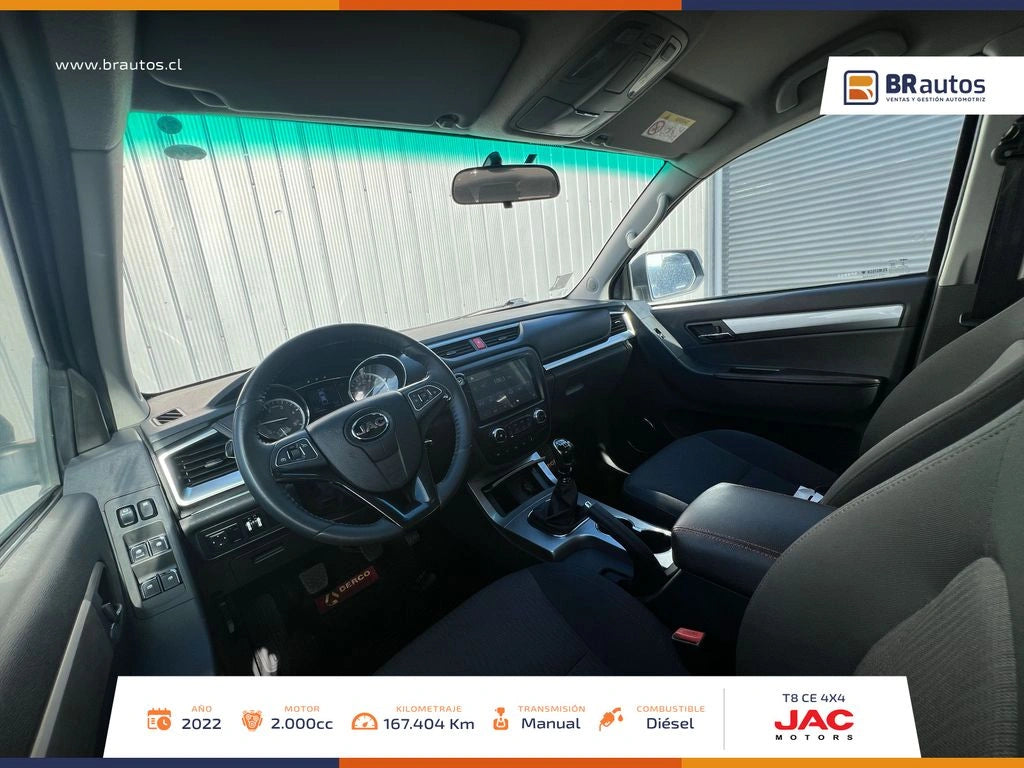 JAC T8 2.0 Diésel 4x4 - Los Angeles