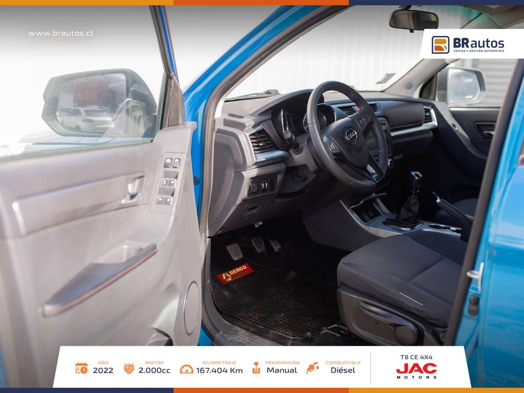 JAC T8 2.0 Diésel 4x4 - Los Angeles