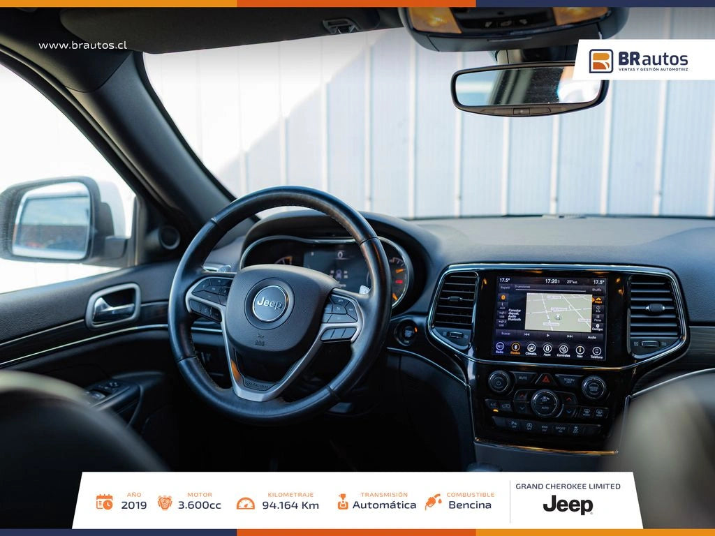 Jeep Grand Cherokee Laredo 3.6 2019 | 4x4 | 94.164 KM | Los Angeles