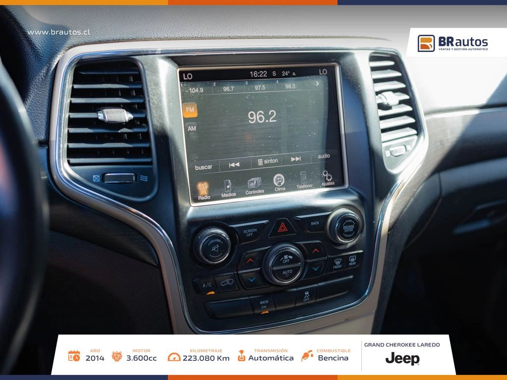 Jeep Grand Cherokee Laredo 3.6 AT - Los Angeles