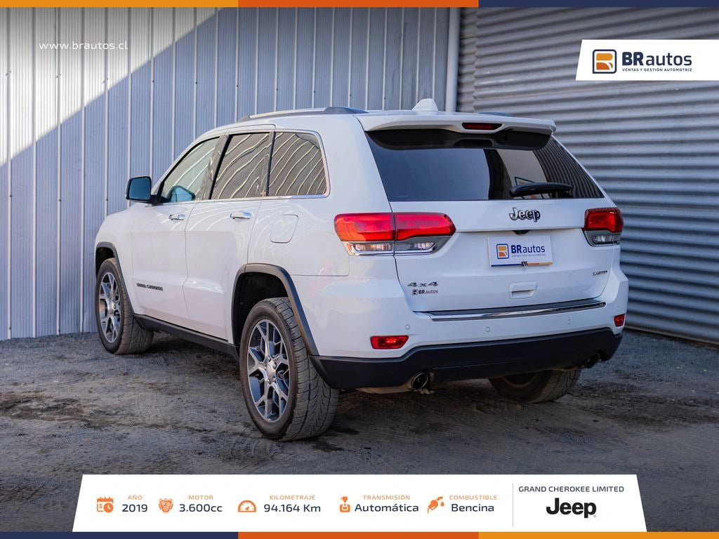 Jeep Grand Cherokee Laredo 3.6 2019 | 4x4 | 94.164 KM | Los Angeles