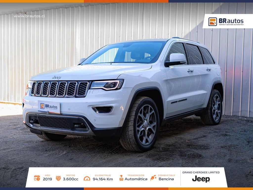 Jeep Grand Cherokee Laredo 3.6 2019 | 4x4 | 94.164 KM | Los Angeles
