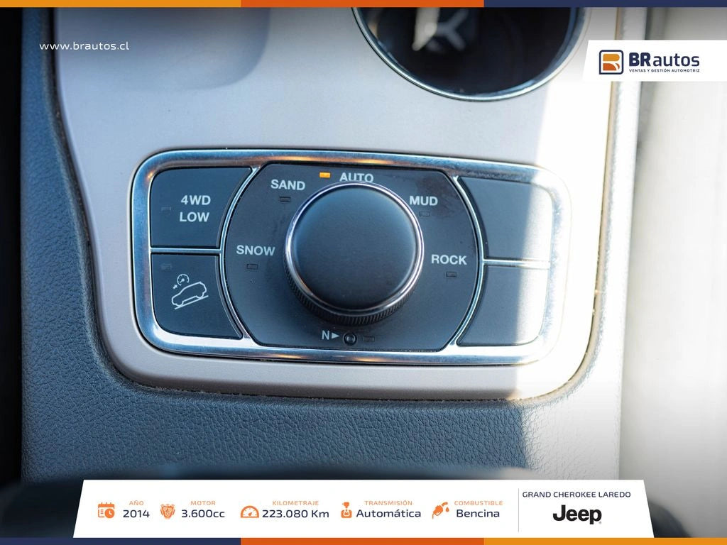 Jeep Grand Cherokee Laredo 3.6 AT - Los Angeles