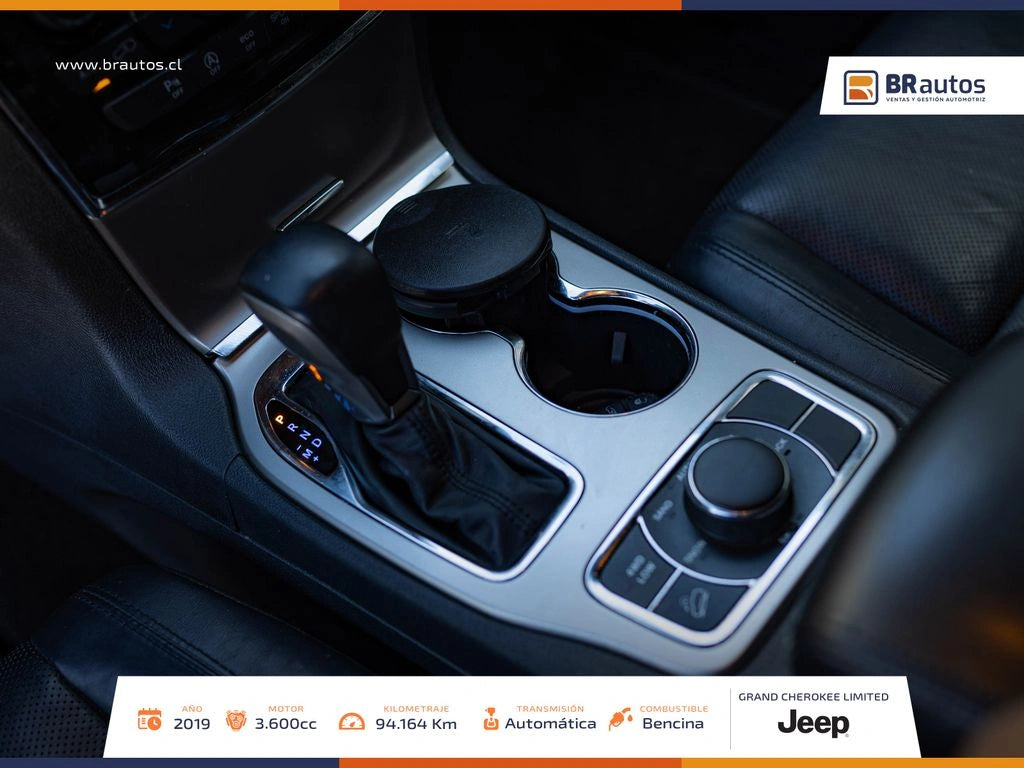 Jeep Grand Cherokee Laredo 3.6 2019 | 4x4 | 94.164 KM | Los Angeles