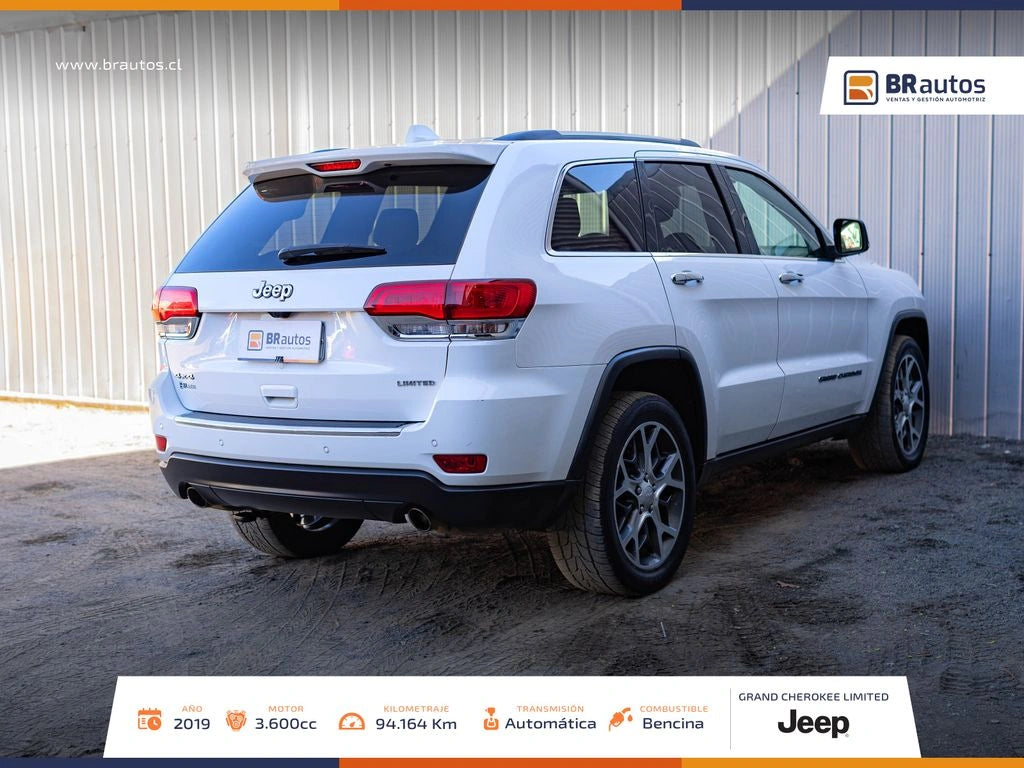 Jeep Grand Cherokee Laredo 3.6 2019 | 4x4 | 94.164 KM | Los Angeles