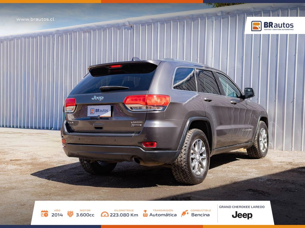 Jeep Grand Cherokee Laredo 3.6 AT - Los Angeles