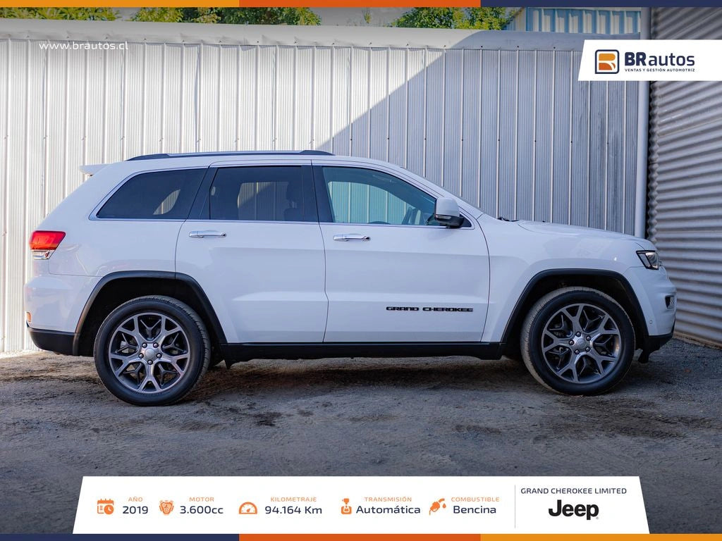 Jeep Grand Cherokee Laredo 3.6 2019 | 4x4 | 94.164 KM | Los Angeles