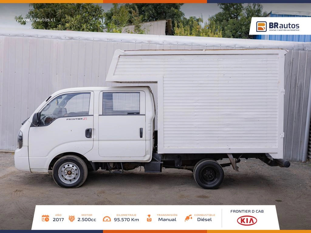 Kia Frontier 2.5 Diésel 2017 | 95.570 KM | 6 Velocidades | Los Angeles