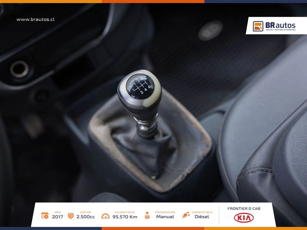 Kia Frontier 2.5 Diésel 2017 | 95.570 KM | 6 Velocidades | Los Angeles