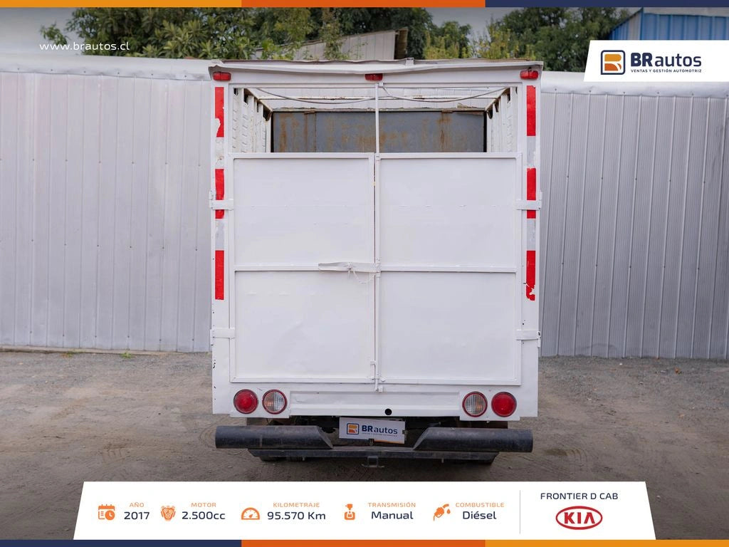 Kia Frontier 2.5 Diésel 2017 | 95.570 KM | 6 Velocidades | Los Angeles