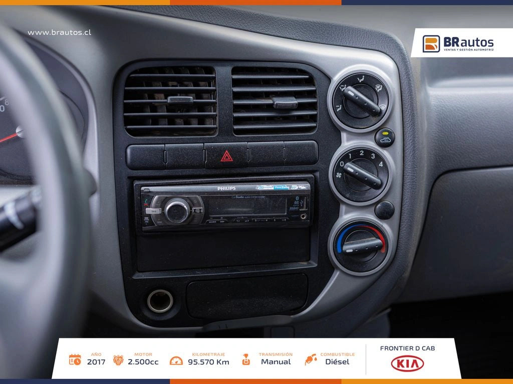 Kia Frontier 2.5 Diésel 2017 | 95.570 KM | 6 Velocidades | Los Angeles