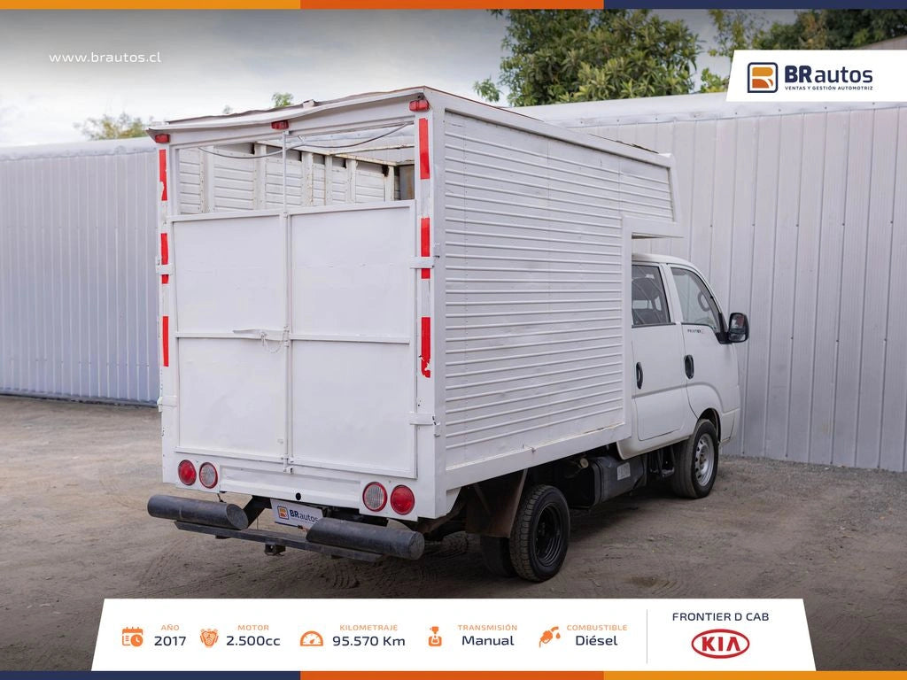 Kia Frontier 2.5 Diésel 2017 | 95.570 KM | 6 Velocidades | Los Angeles