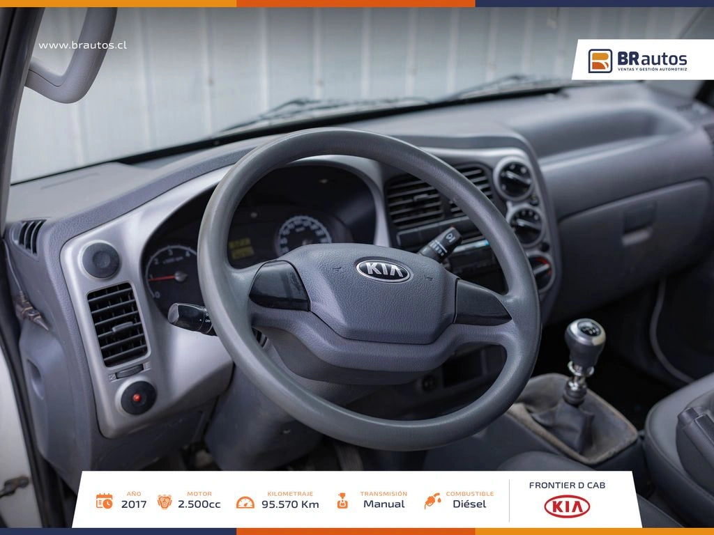 Kia Frontier 2.5 Diésel 2017 | 95.570 KM | 6 Velocidades | Los Angeles