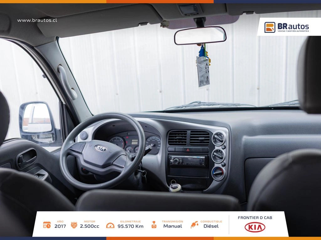 Kia Frontier 2.5 Diésel 2017 | 95.570 KM | 6 Velocidades | Los Angeles
