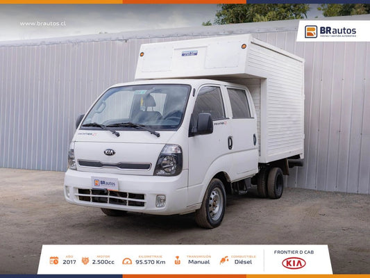 Kia Frontier 2.5 Diésel 2017 | 95.570 KM | 6 Velocidades | Los Angeles