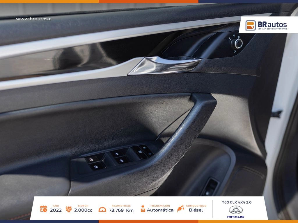 Maxus T60 GLX 2.0 Diésel 2022 | 4x4 | 73.769 KM | Los Angeles