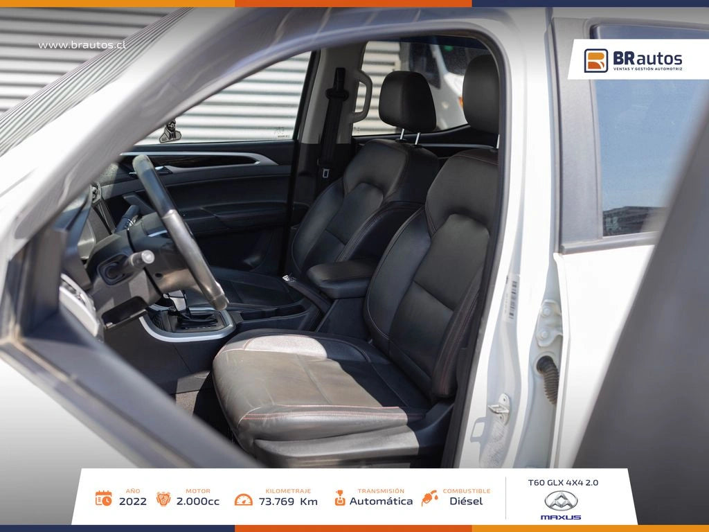 Maxus T60 GLX 2.0 Diésel 2022 | 4x4 | 73.769 KM | Los Angeles