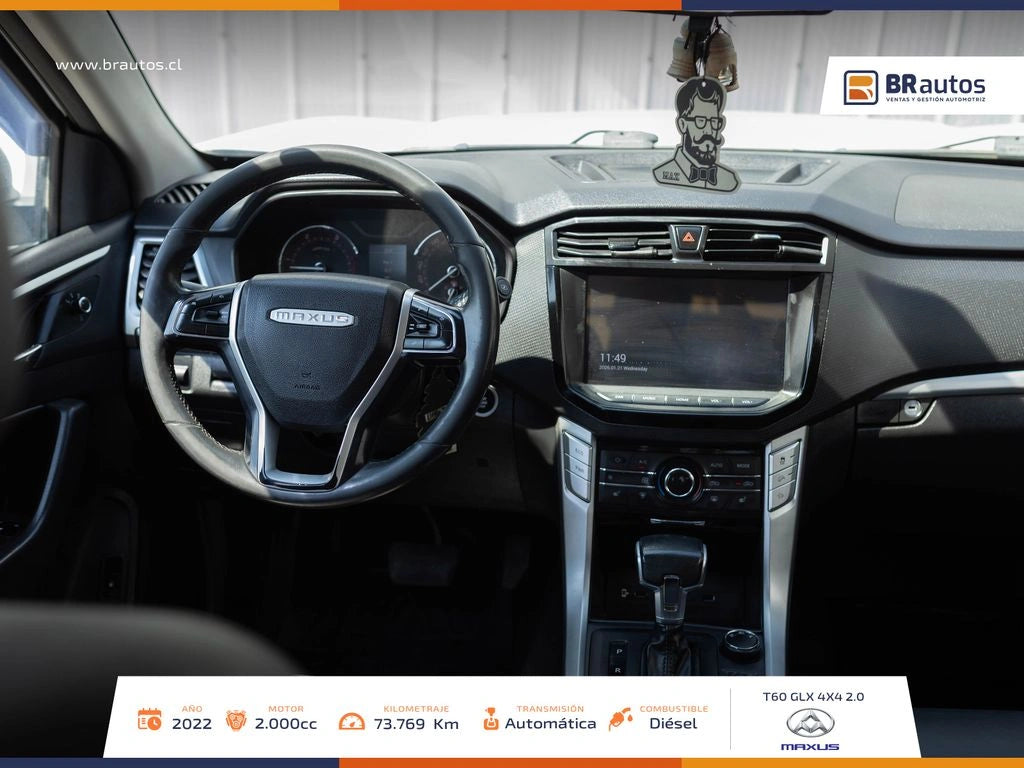Maxus T60 GLX 2.0 Diésel 2022 | 4x4 | 73.769 KM | Los Angeles