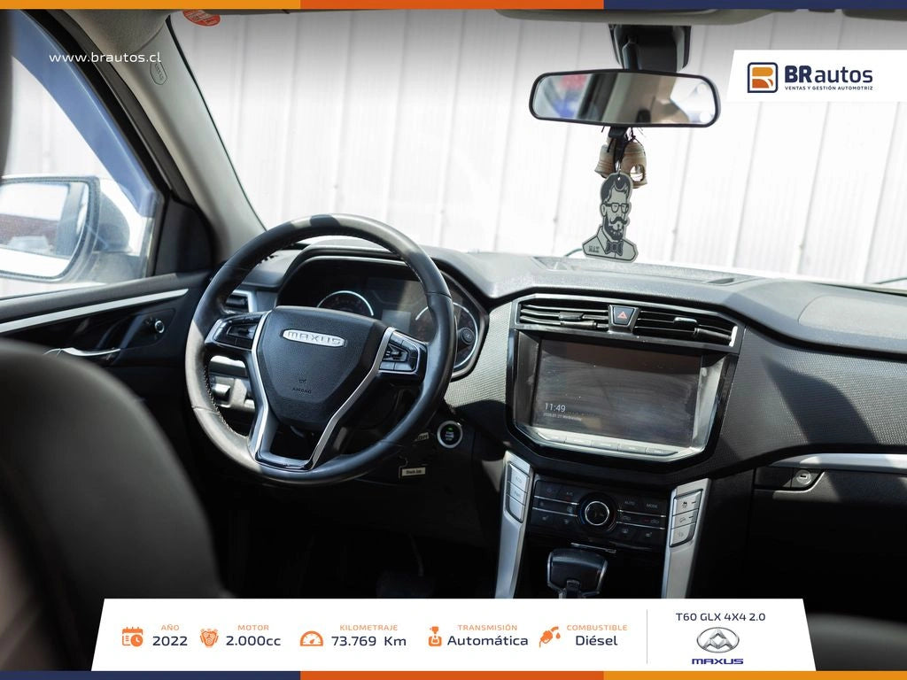 Maxus T60 GLX 2.0 Diésel 2022 | 4x4 | 73.769 KM | Los Angeles