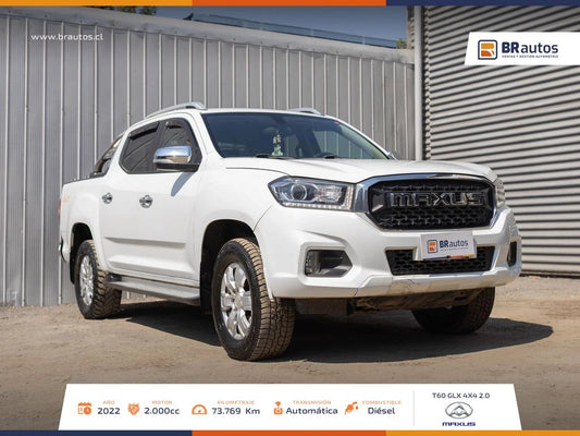 Maxus T60 GLX 2.0 Diésel 2022 | 4x4 | 73.769 KM | Los Angeles