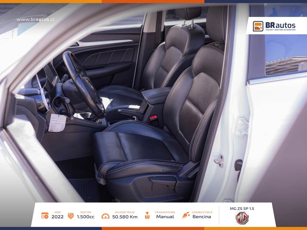 MG ZS 1.5 STD MT 2022 | 50.580 KM | Equipamiento Full | Los Ángeles