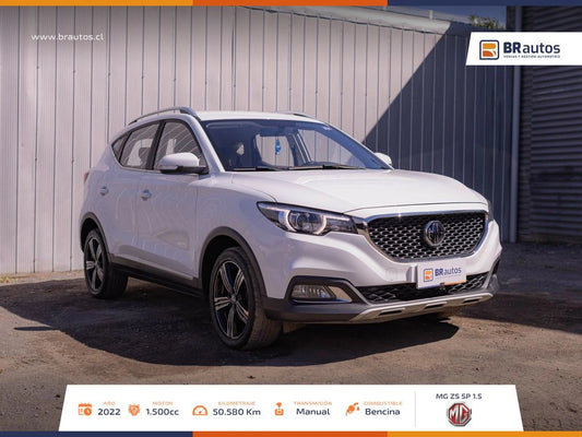 MG ZS 1.5 STD MT 2022 | 50.580 KM | Equipamiento Full | Los Ángeles