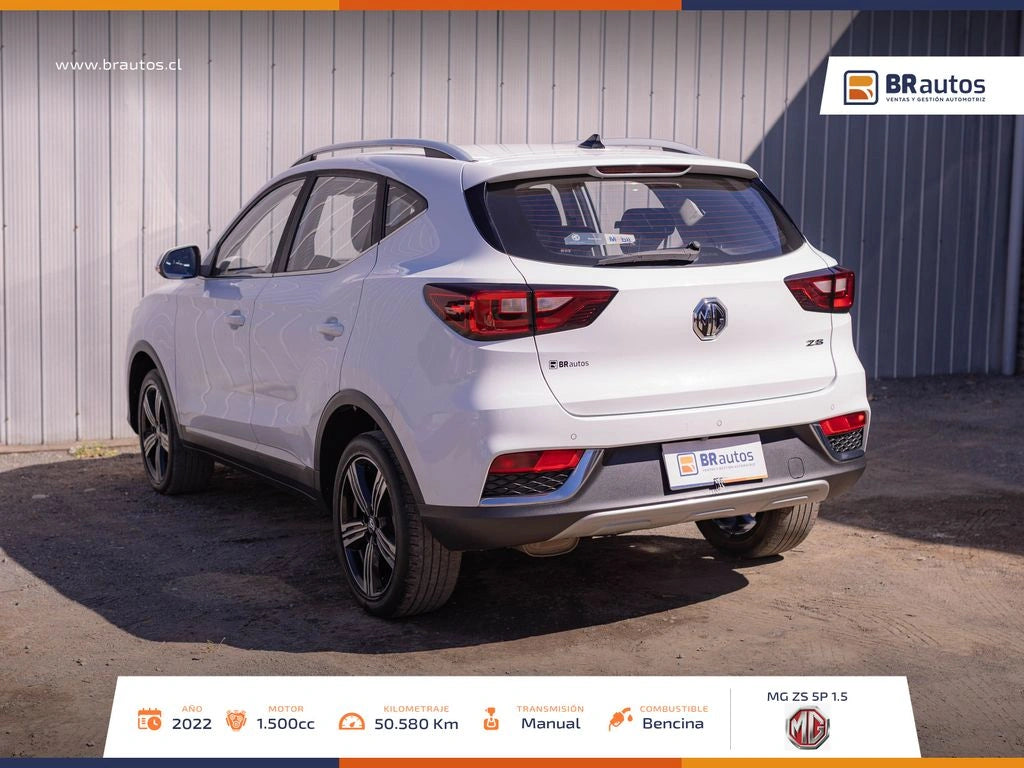 MG ZS 1.5 STD MT 2022 | 50.580 KM | Equipamiento Full | Los Ángeles