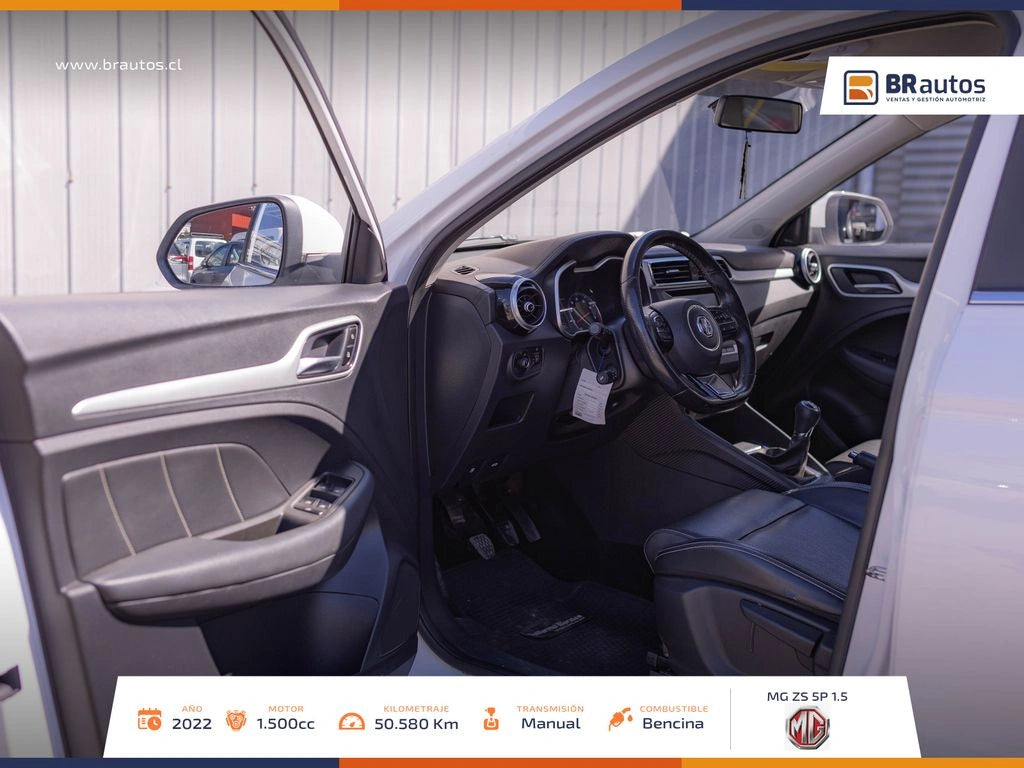MG ZS 1.5 STD MT 2022 | 50.580 KM | Equipamiento Full | Los Ángeles