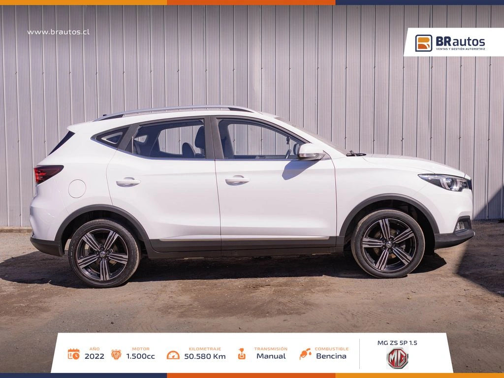 MG ZS 1.5 STD MT 2022 | 50.580 KM | Equipamiento Full | Los Ángeles
