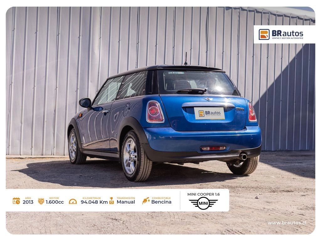 MINI Cooper 1.6 2013 | 94.048 KM | Caja Mecánica | Los Angeles