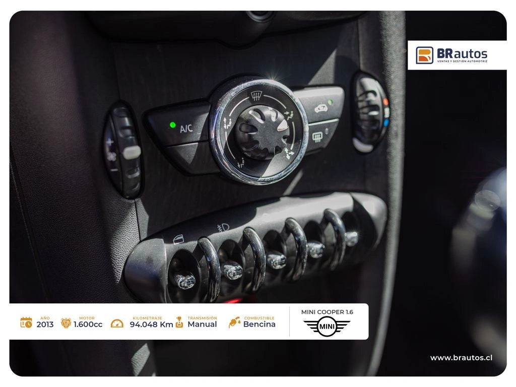 MINI Cooper 1.6 2013 | 94.048 KM | Caja Mecánica | Los Angeles