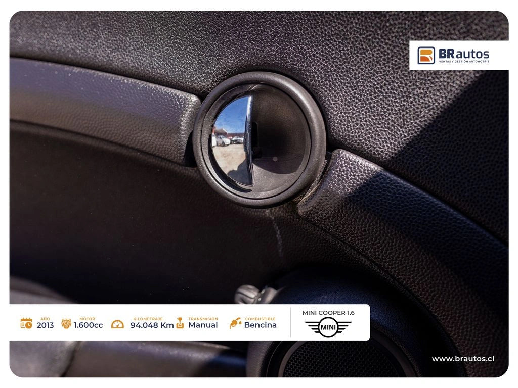MINI Cooper 1.6 2013 | 94.048 KM | Caja Mecánica | Los Angeles