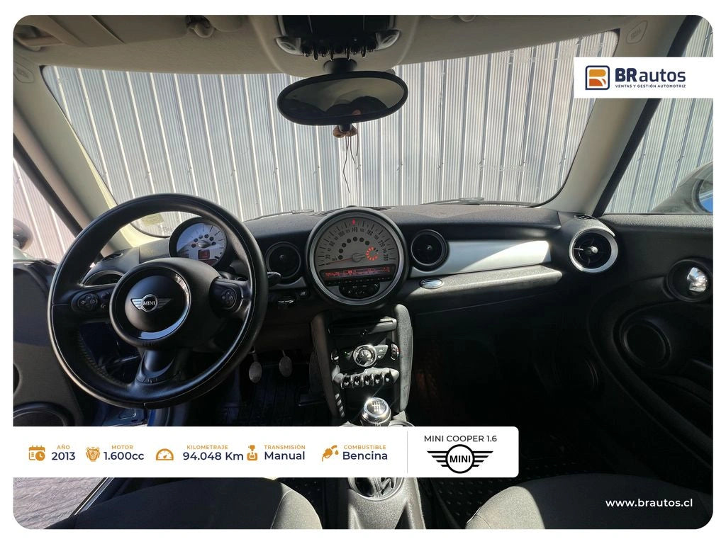 MINI Cooper 1.6 2013 | 94.048 KM | Caja Mecánica | Los Angeles