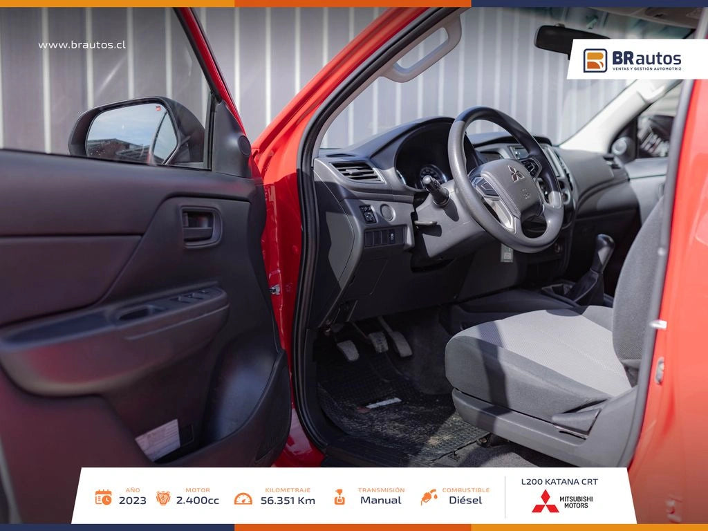 Mitsubishi L200 Katana CRT 2.4 Diésel 2023 | 4x4 | 56.351 KM | Caja 6MT - Los Angeles