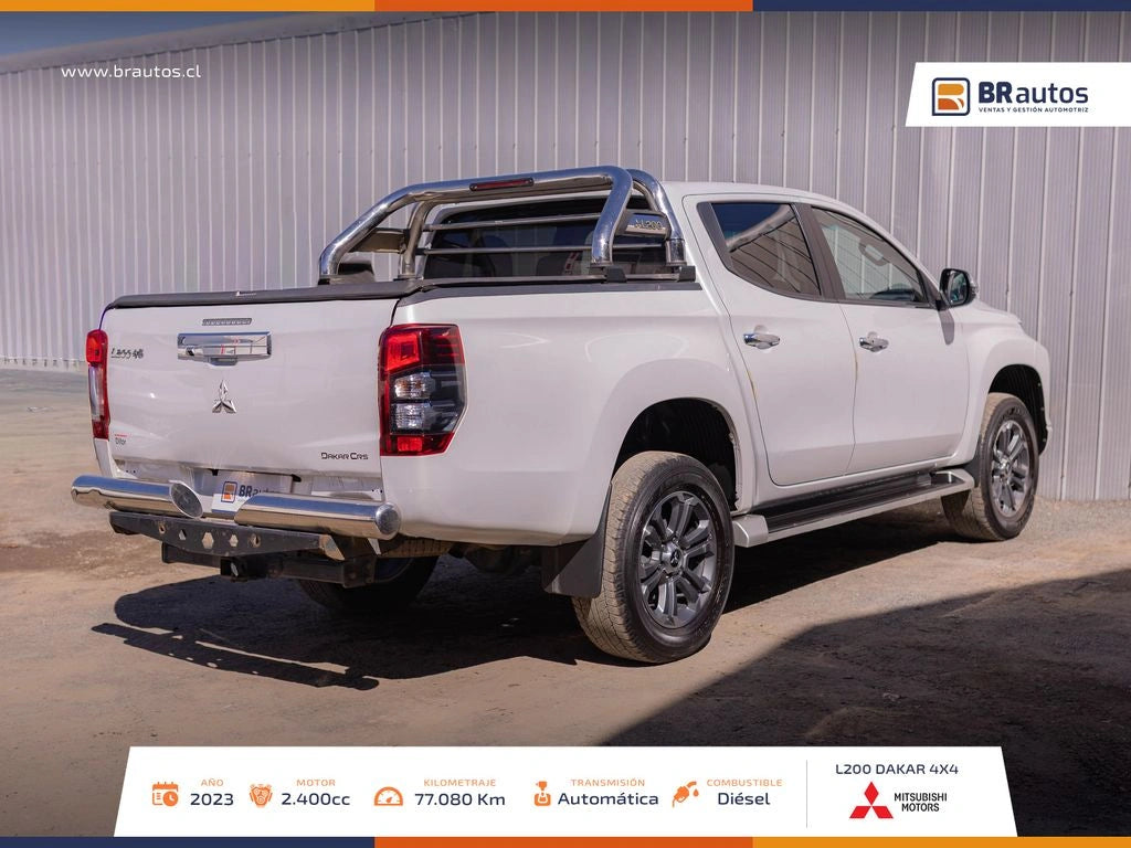 Mitsubishi L200 Dakar CRS 2.4 Turbo Diésel 2023 | 4x4 | Automática | Los Ángeles