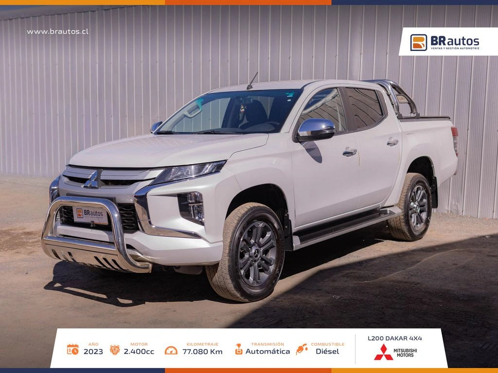 Mitsubishi L200 Dakar CRS 2.4 Turbo Diésel 2023 | 4x4 | Automática | Los Ángeles